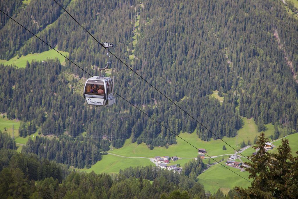 Boutique-Hotel Garni Bellevue Davos Wiesen Exterior foto